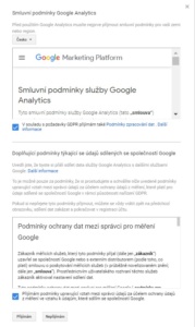 Jak založit účet Google Analytics 8